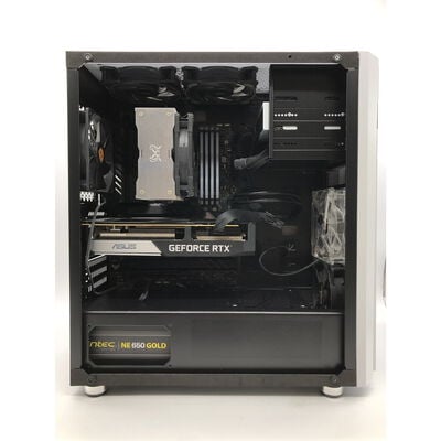 【郡山安積店】中古  自作PC(i7 12700/32GB/SSD1TB/RTX3060Ti/W10P) 4640002080 