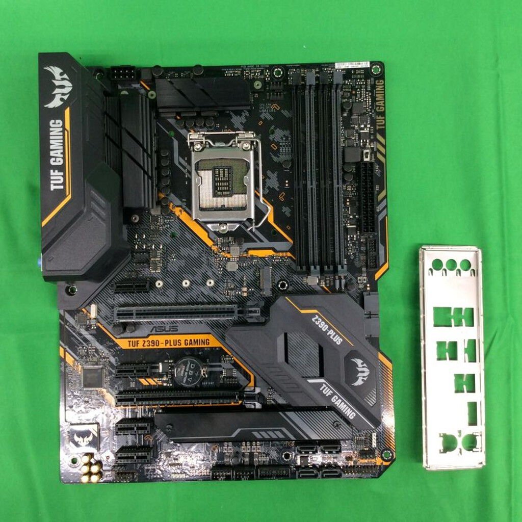 中古 ASUS TUF Z390-PLUS GAMING (Z390 1151 ATX DDR4) 138863