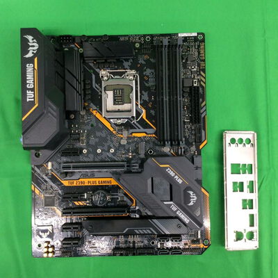 【川崎店】中古  ASUS TUF Z390-PLUS GAMING (Z390 1151 ATX DDR4) 138863 