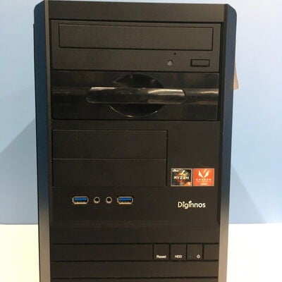 【博多店】中古  THIRDWAVE BTOパソコン(Ryzen 5 5600G/16GB/SSD512GB/RTX3070Ti/W11P) 3310006708 