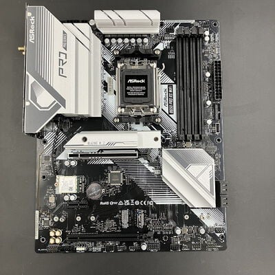 【大須店】中古  ASRock B650 Pro RS WiFi (B650 AM5 ATX DDR5) 3120022345 