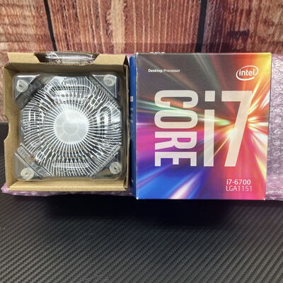 【富士青葉店】中古  INTEL Core i7-6700(1151/3.40GHz/8M/C4/T8) 129550 