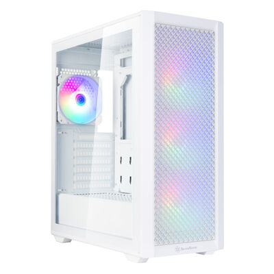 SilverStone  FARA 515XR SST-FA515XR-WG (ATX ガラス ホワイト) 