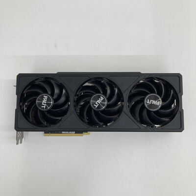 【福山ココローズ店】中古  Palit NED407S019K9-1043J(RTX4070 SUPER 12GB) 5090000636 