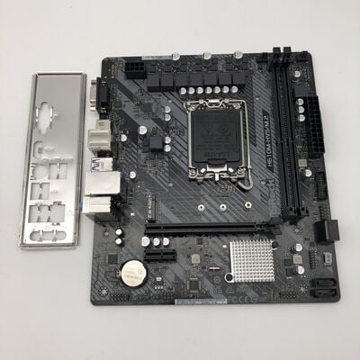 【大分店】中古  ASRock H610M-HVS/M.2 R2.0 (H610 1700 mATX DDR4) 4860000757 