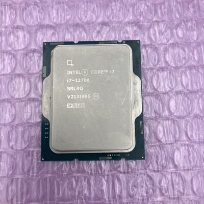 【町田店】中古  INTEL Core i7 12700  (1700/2.1G/25M/C12/T20) 148610 