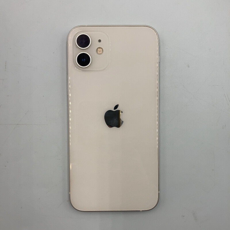 中古 【SoftBank】Apple iPhone12 6.1インチ 128GB (ホワイト) MGHV3J