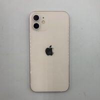 中古  【SoftBank】Apple iPhone12 6.1インチ 128GB (ホワイト) MGHV3J/A 143786 