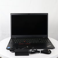 中古  LenovoThinkPad L15 Gen2(Intel Core i5 1135G7 2.40GHz/16GB DDR4/SSD512GB/-/オンボード/15.6/1920x1080/GbE/Wi-Fi/WEBCAM/W11P/Microsoft Office Home and Business 2024/VBT) 198571 