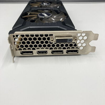 【熊本浜線店】中古  Palit_GTX1060_GAMINGPRO_OC+GDDR5X 5370000699 