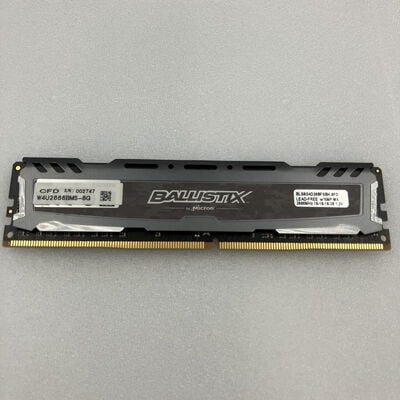 【新潟店】中古  PC4-21300 8GB デスクトップ用 126165 
