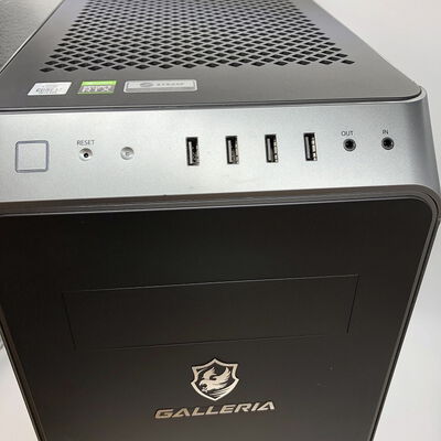 【宇都宮鶴田店】中古  GALLERIA XA7C-R70S 5280000754【8/21価格改定!】 