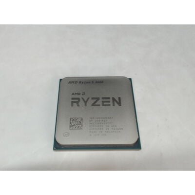 【前橋ｲﾝﾀｰｱｶﾏﾙ店】中古  AMD Ryzen 5 3600 (AM4/3.6/35M/C6/T12/65W) 140027 