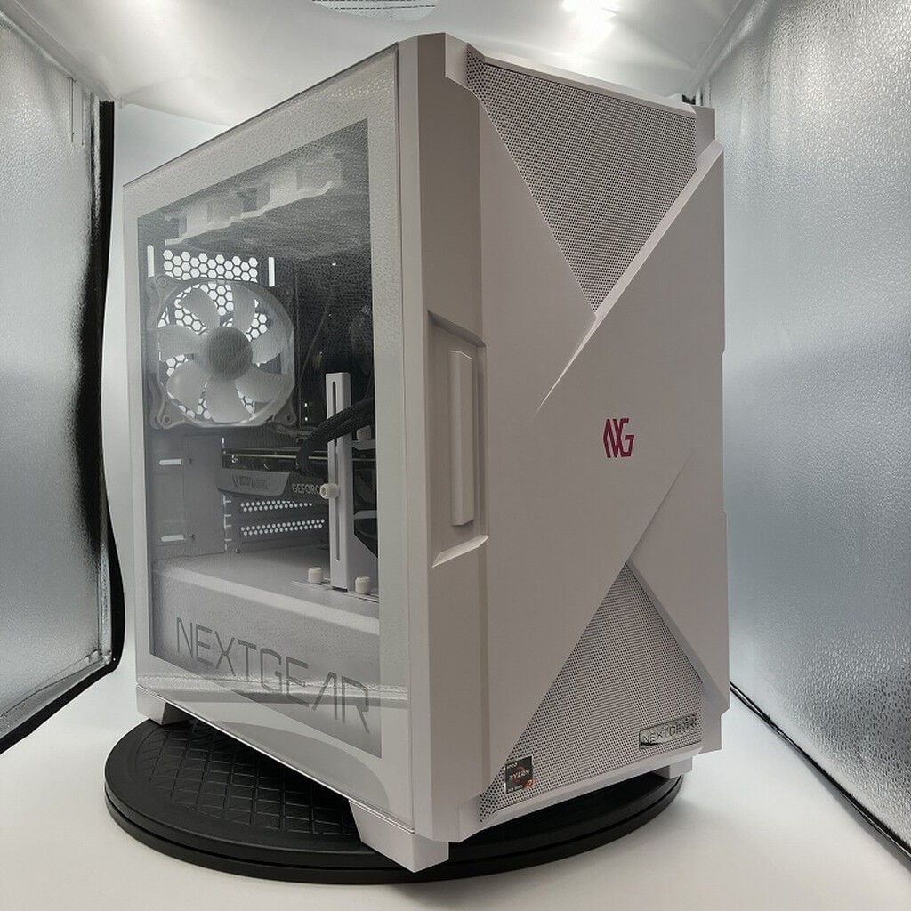 中古 mouse NEXTGEAR JG-A7G7S (Ryzen 7 7700/32GB/SSD1TB/RTX4070