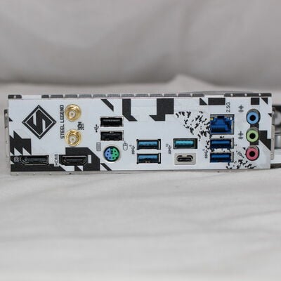 【通販センター】中古  ASRock B760M Steel Legend WiFi (B760 mATX DDR5) 167293 