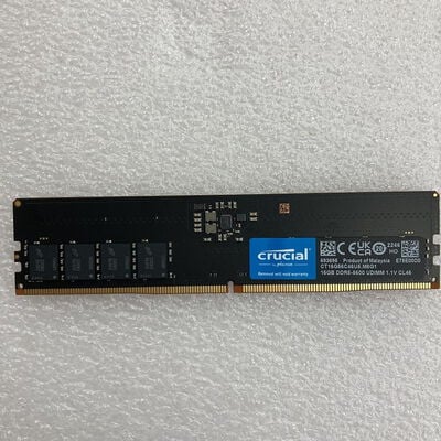 【京都店】中古  Crucial CT16G56C46U5.M8G1(DDR5 PC5-44800 16GB) 1460026051 