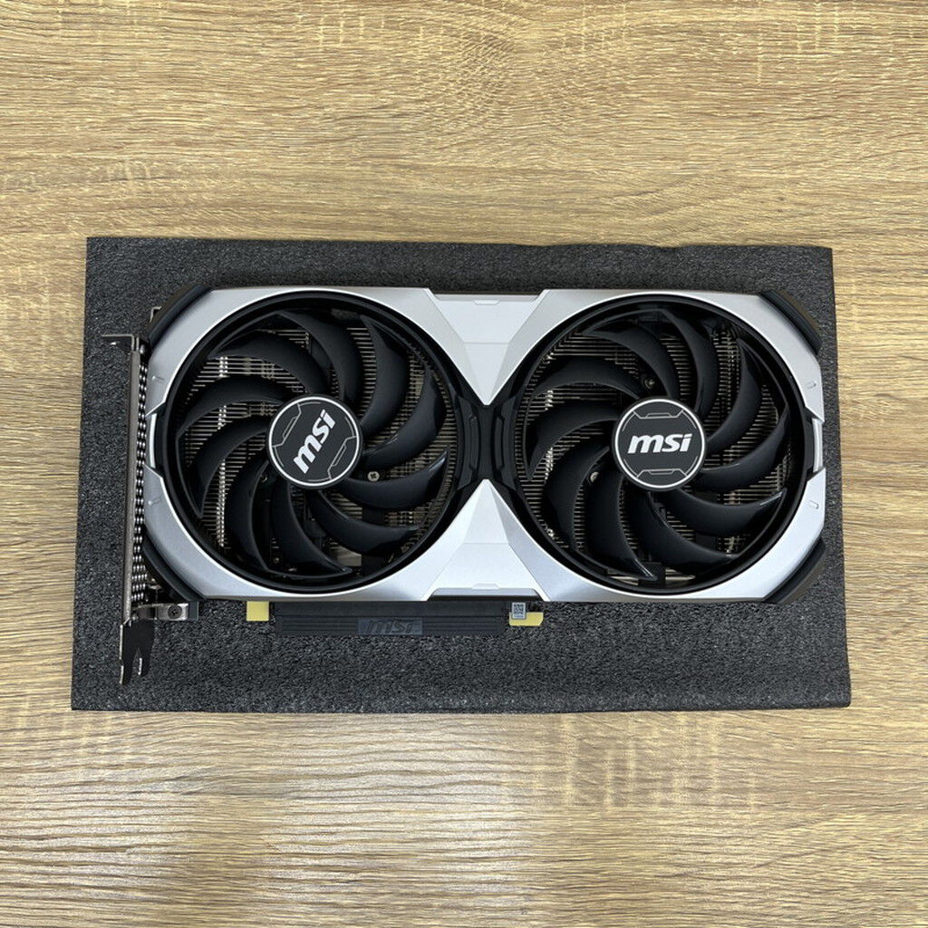 中古 MSI GeForce RTX 4070 SUPER 12G VENTUS 2X OC (RTX4070 SUPER