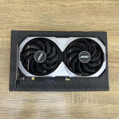 【津ラッツ店】中古  MSI GeForce RTX 4070 SUPER 12G VENTUS 2X OC (RTX4070 SUPER 12GB) 163393 