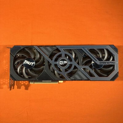 【なんば店】中古  【LHR版】Palit NED3080019IA-132AA V1 (RTX3080 GamingPro V1 10GB) 146443 