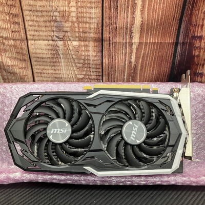 【富士青葉店】中古  MSI GeForce GTX 1660 Ti ARMOR 6G OC 5070002380 