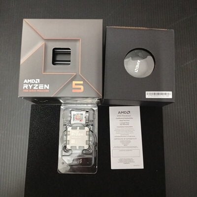 【大須店】中古  AMD Ryzen 5 7600 (AM5/3.8GHz/38M/C6/T12/65W) 154484 
