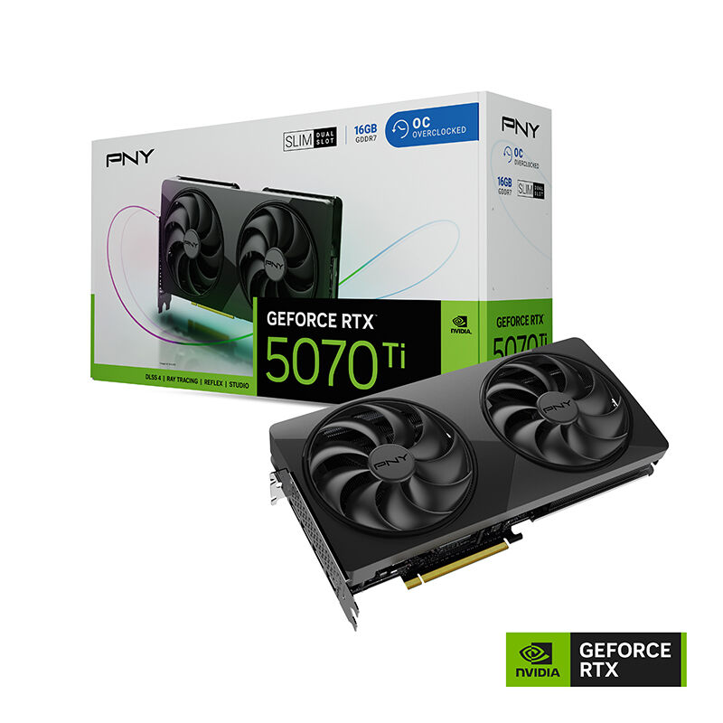 PNY VCG5070T16DFSXPB1-O (GeForce RTX 5070 Ti 16GB) ｜ パソコン通販