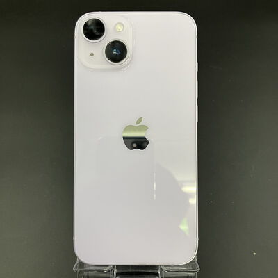 【大須店】中古  【国内版SIMフリー】Apple iPhone14 6.1インチ 128GB (パープル) MPUY3J/A 154889 