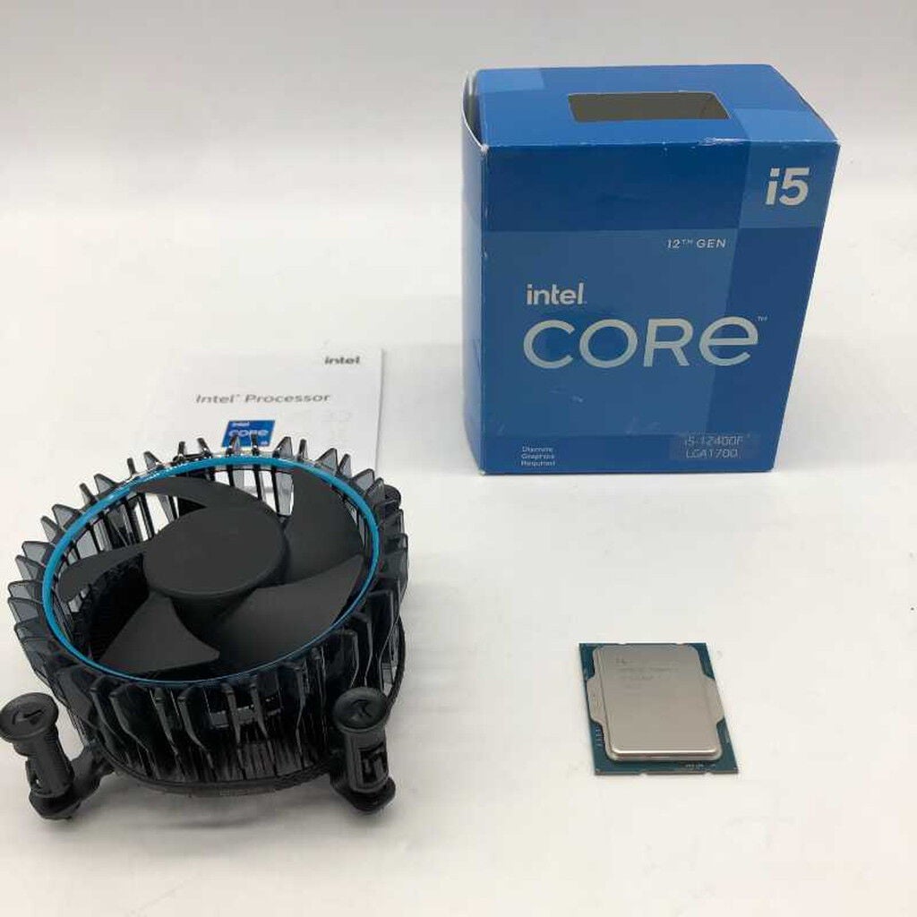 中古 INTEL Core i5 12400F (1700/2.5G/18M/C6/T12) 148615 （377972