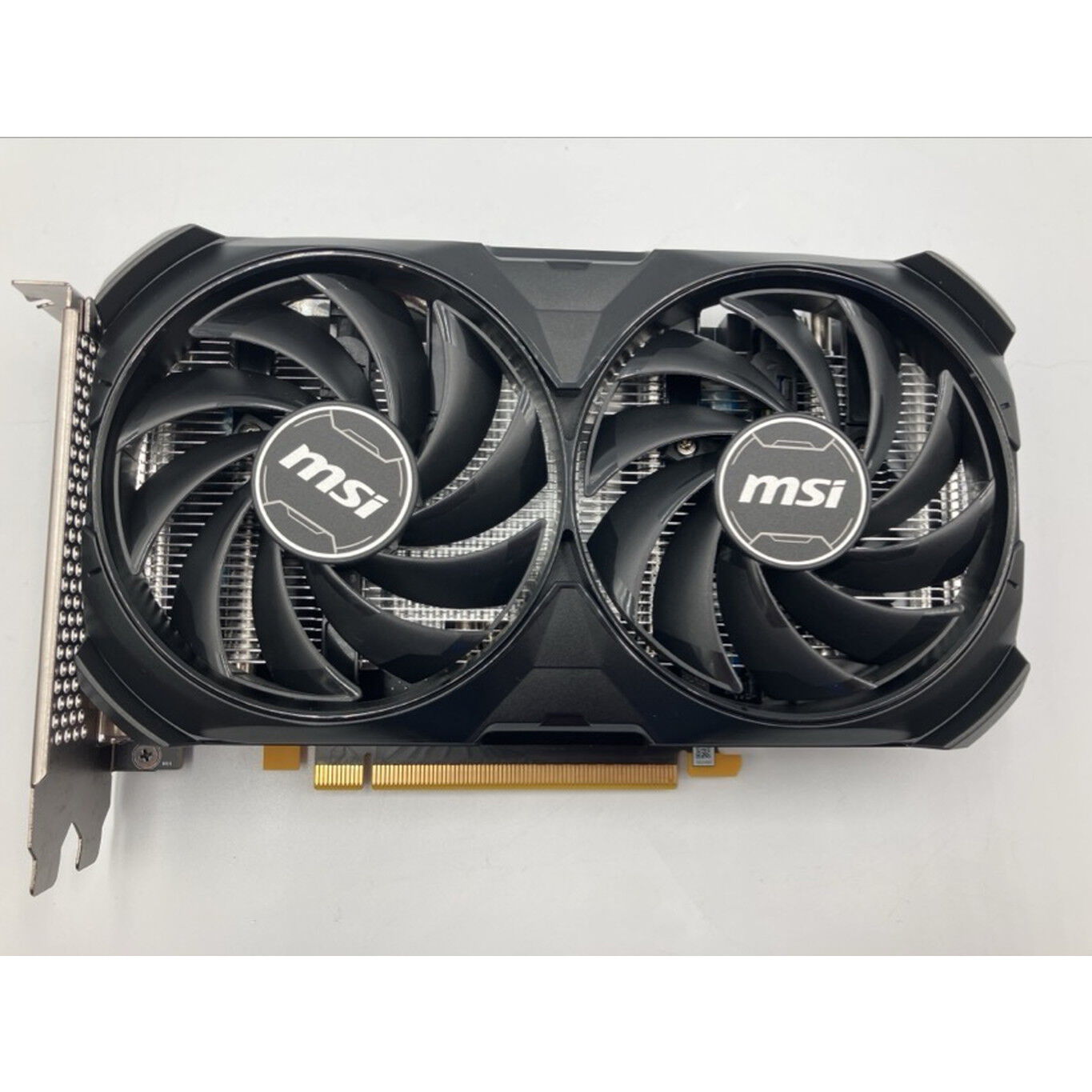 中古 MSI GeForce RTX 4060 VENTUS 2X BLACK 8G OC (RTX4060 8GB
