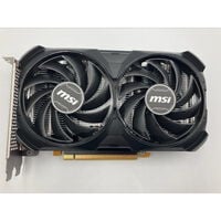 中古  MSI GeForce RTX 4060 VENTUS 2X BLACK 8G OC (RTX4060 8GB) 158792 