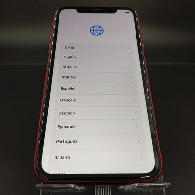 【大須店】中古  Apple iPhone11 64GB (PRODUCT)RED 国内版SIMロックフリー MHDD3J/A 新パッケージ版 146087 