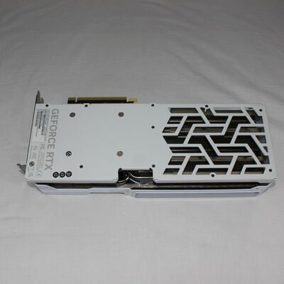 中古  Palit NED47TST19T2-1043W GamingPro White OC (RTX4070Ti SUPER 16GB) 164255 