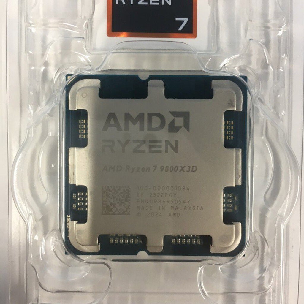 中古 AMD Ryzen 7 9800X3D (AM5/4.7/104M/C8/T16/120W) 172566