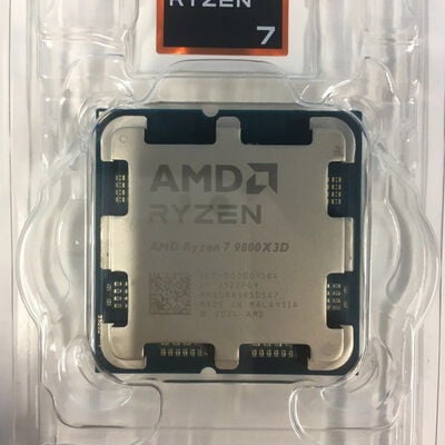 【博多店】中古  AMD Ryzen 7 9800X3D (AM5/4.7/104M/C8/T16/120W) 172566 