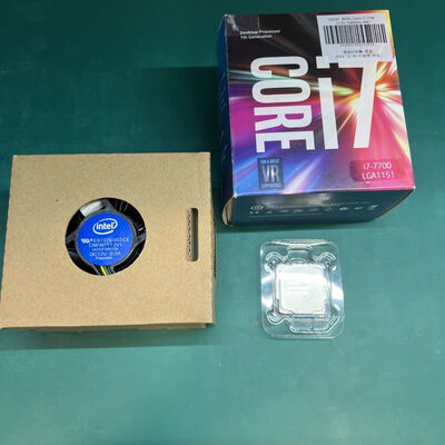 【静岡東瀬名店】中古  INTEL Core i7-7700 (1151/3.60GHz/8M/C4/T8) 133191 