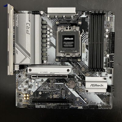 【大須店】中古  ASRock B650M Pro RS (B650 AM5 mATX DDR5) 168281 