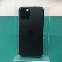 中古  【SIMロック解除済み】【SoftBank】Apple iPhone12 Pro 6.1インチ 256GB (グラファイト) MGM93J/A 155596 