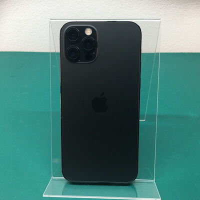 【佐賀南部バイパス店】中古  【SIMロック解除済み】【SoftBank】Apple iPhone12 Pro 6.1インチ 256GB (グラファイト) MGM93J/A 155596 