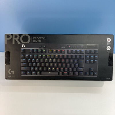 【博多店】中古  Logicool PRO X TKL RAPID G-PKB-TKL-RTBK 3480038110 