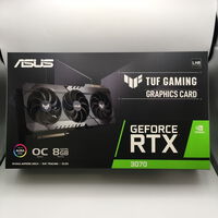 中古  ASUS TUF-RTX3070-O8G-V2-GAMING (RTX3070 8GB) 5250001194 