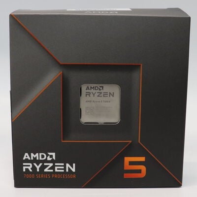 【札幌店】中古  AMD Ryzen 5 7600X (AM5/4.7GHz/38M/C6/T12/105W 152464 