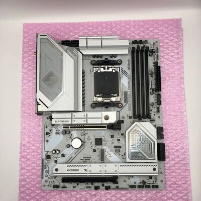 【佐賀南部バイパス店】中古  ASRock B850 Steel Legend WiFi (B850 AM5 ATX DDR5) 175464 