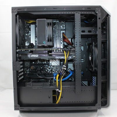 【通販センター】中古  THIRDWAVE GALLERIA SK(AMD Ryzen 7 5700X/16GB DDR4 (PC4)/SSD500GB/なし/NVIDIA GeForce RTX 3080 10GB/W11H64 MAR) 191810 