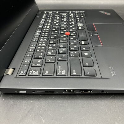 【熊本浜線店】中古  LENOVO ThinkPad X13 (AMD Ryzen 5 Pro 4650U 2.10GHz/32GB/SSD256GB/-/オンボード/13.3/1920x1080/Wi-Fi/WEBCAM/W11H) 185735 
