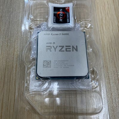【徳島住吉店】中古  AMD Ryzen 5 5600G (AM4/3.9GHz/19M/C6/T12/65W) 146740 