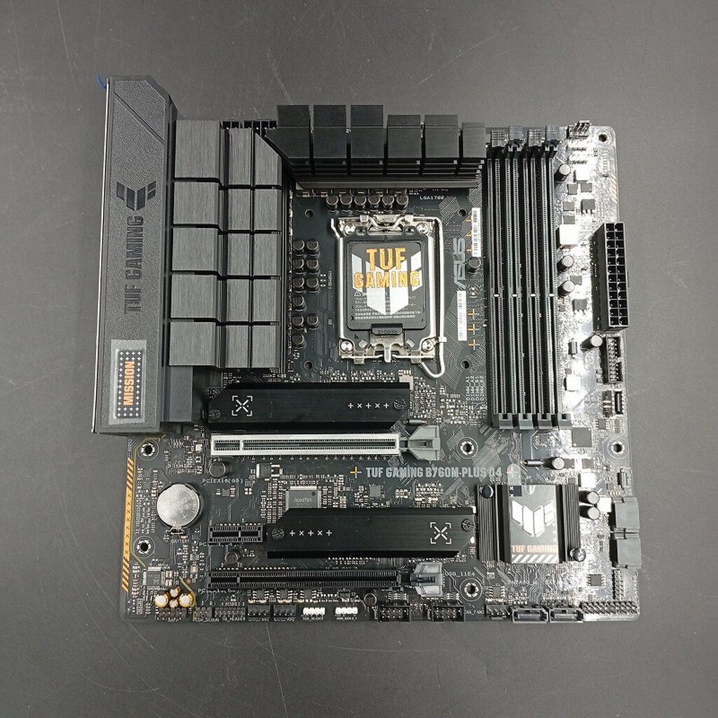 中古 ASUS TUF GAMING B760M-PLUS D4 (B760 mATX DDR4) 167272