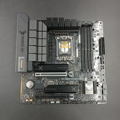 【大須店】中古  ASUS TUF GAMING B760M-PLUS D4 (B760 mATX DDR4) 167272 