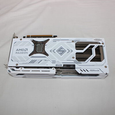 【通販センター】中古  ASRock RX9070XT SL 16G Steel Legend 16GB (RX9070XT 16G) 176937 