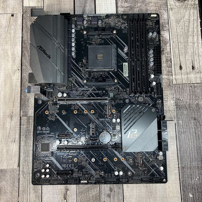 【広島店】中古  ASRock X570 Phantom Gaming 4 (X570 AM4 ATX DDR4) 140055 