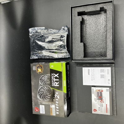 【大須店】中古  MSI GeForce RTX 3060 VENTUS 2X 12G OC（RTX3060Ti 8GB） 3480035567 